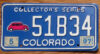 1997 Colorado collector's series exc+