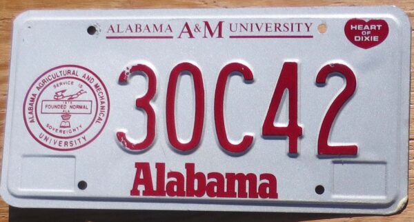 Alabama A & M University Mint