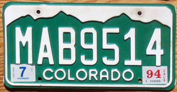 1994 Colorado vg