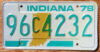 1978 Indiana mint