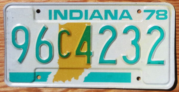 1978 Indiana mint