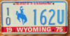 1975 Wyoming mint