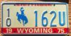 1975 Wyoming mint