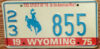 1975 Wyoming mint