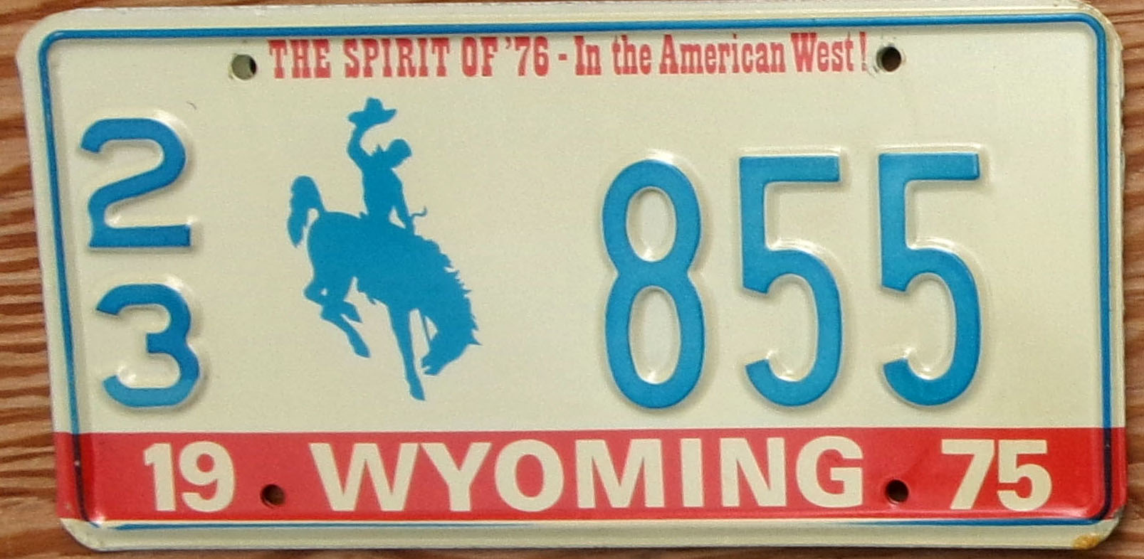 1975 Wyoming mint