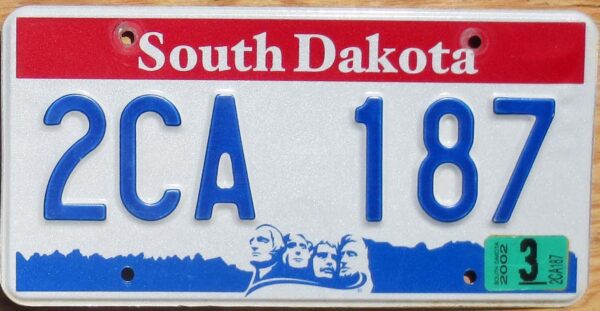 2002 South Dakota vg