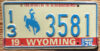 1976 Wyoming vg+