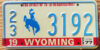 1977 Wyoming mint