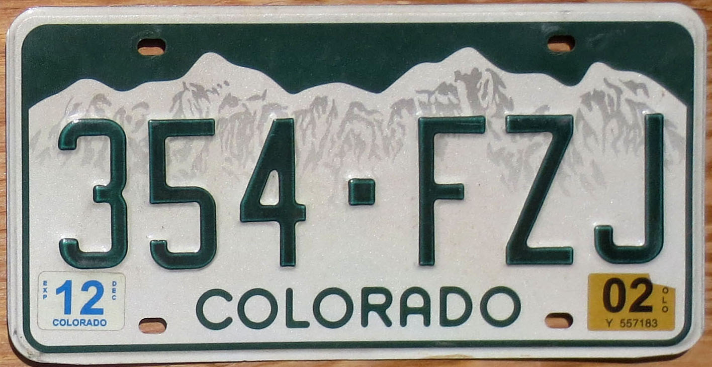 2002 Colorado vg