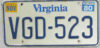 1980 Virginia vg
