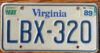 1989 Virginia vg