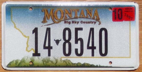 2007 Montana vg+