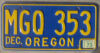 1973 Oregon vg