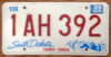 1989 South Dakota vg
