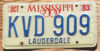 1983 Mississippi vg