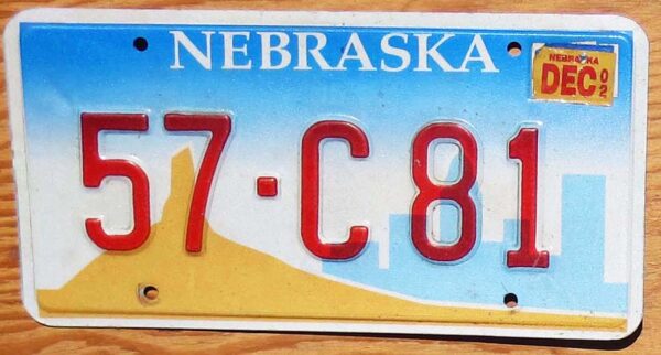 2002 Nebraska vg