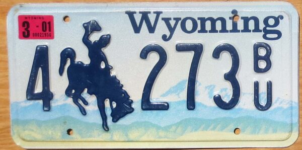 2001 Wyoming vg