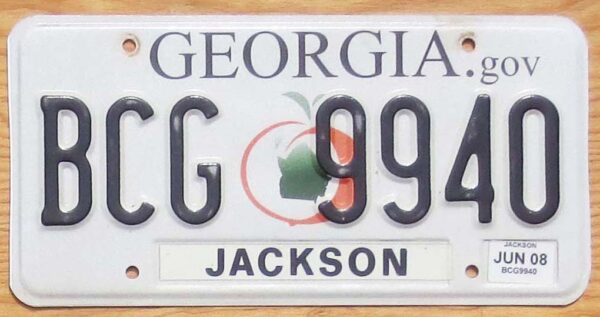 2008 Georgia vg