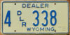 1975 Wyoming dealer mint
