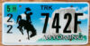 2009 Wyoming truck vg