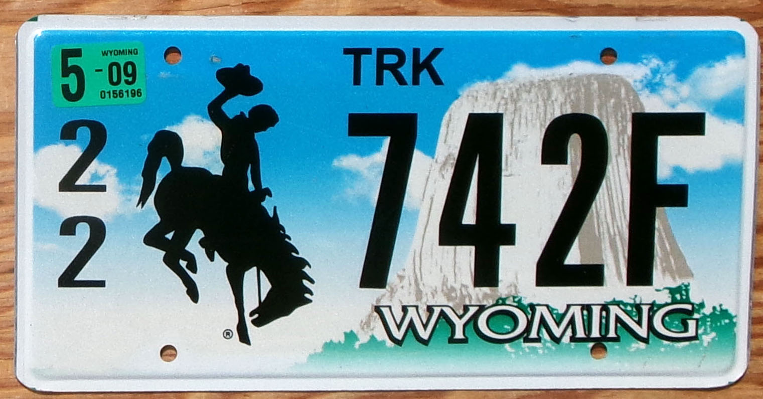 2009 Wyoming truck vg