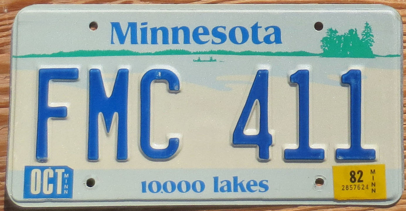 1982 Minnesota vg+