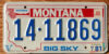 1981 Montana vg
