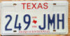 1990s Texas vg-ex