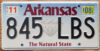 2008 Arkansas vg