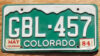 1984 Colorado vg-