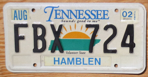 2002 Tennessee vg