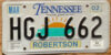 2002 Tennessee vg+