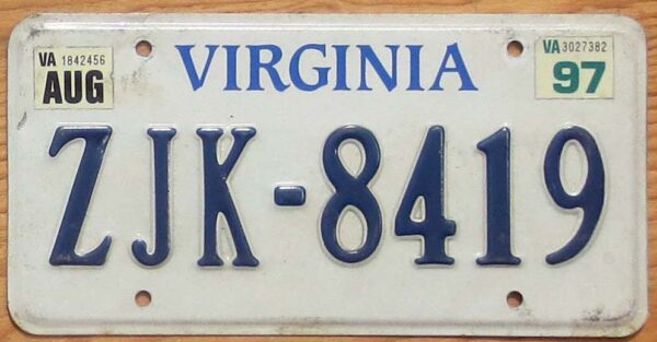 1997 Virginia vg-