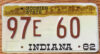 1982 Indiana mint