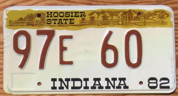 1982 Indiana mint