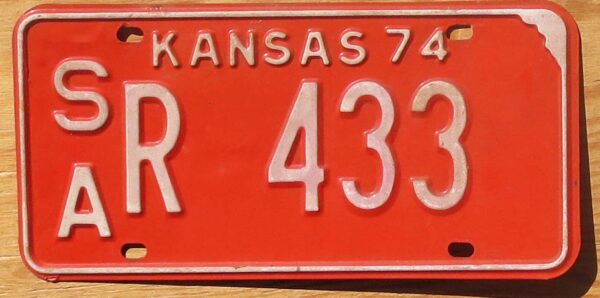 1974 Kansas exc-