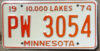 1974 Minnesota mint