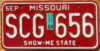 1984 Missouri vg-ex