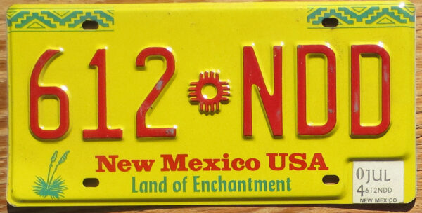2004 New Mexico exc