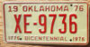 1976 Oklahoma mint