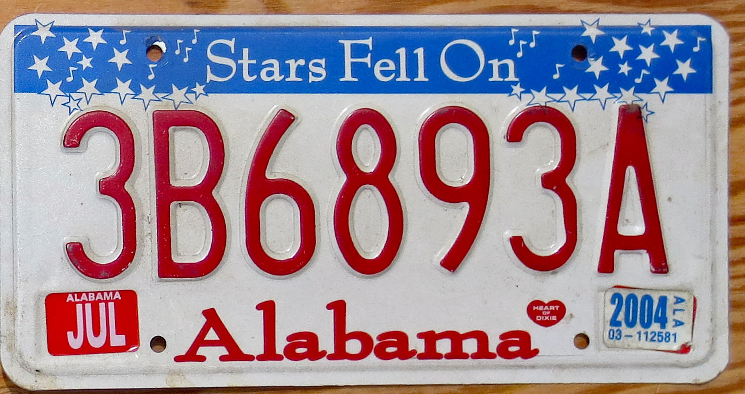 2004 Alabama vg