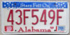 2004 Alabama vg
