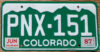 1987 Colorado vg-ex