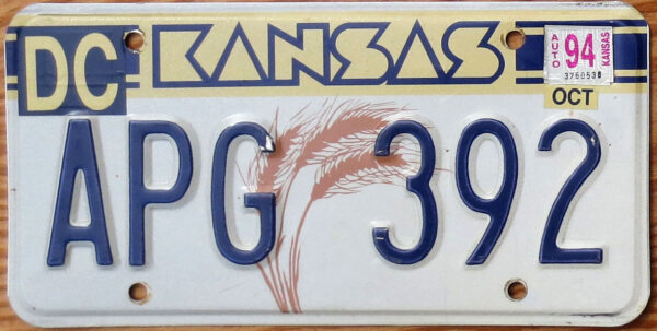 1994 Kansas vg