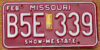 1987 Missouri exc-