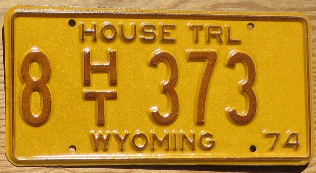 Wyoming Archives Automobile License Plate Store Collectible License Plates for Less
