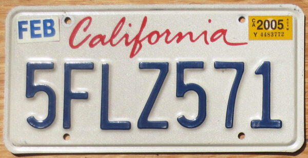 2005 California vg