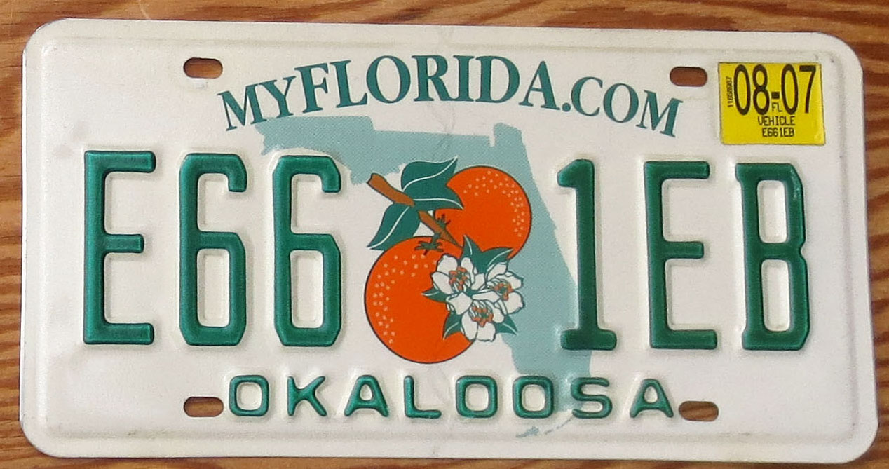 2007 Florida exc