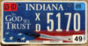 2009 Indiana In God We Trust vg