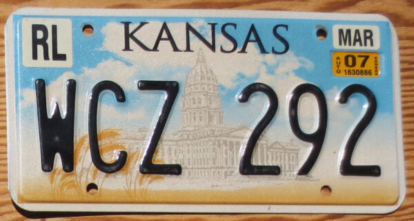 2007 Kansas vg